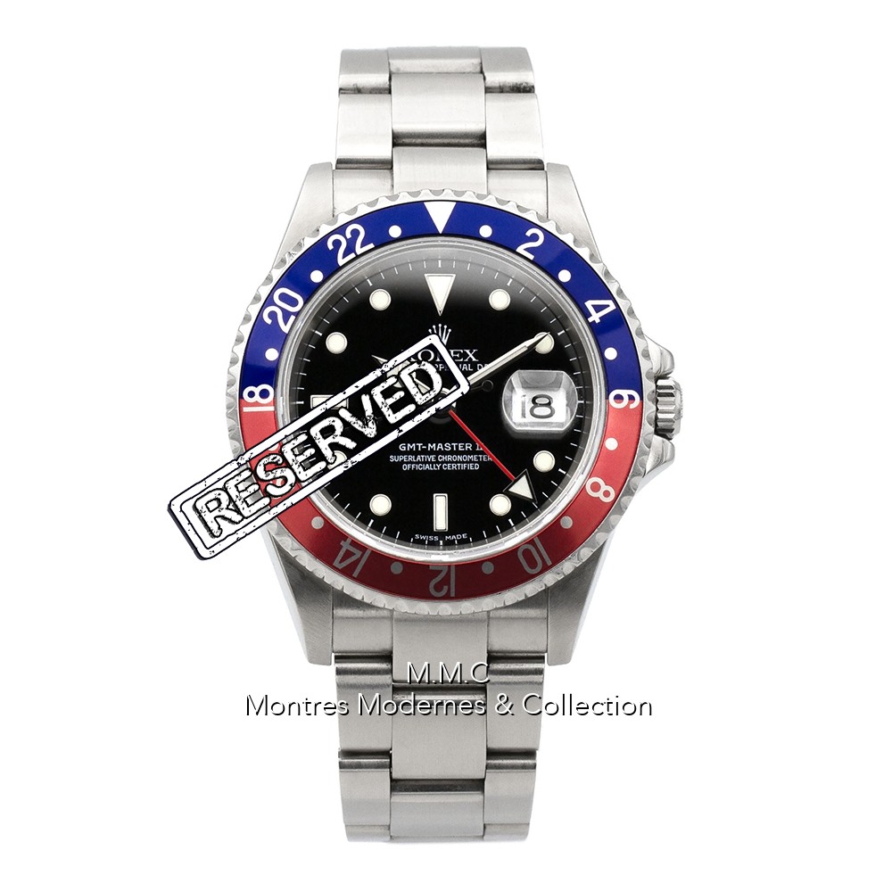 Rolex GMT-Master II réf.16710 - Image 1